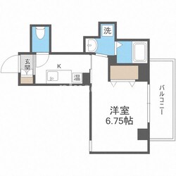 みおつくし十三の物件間取画像